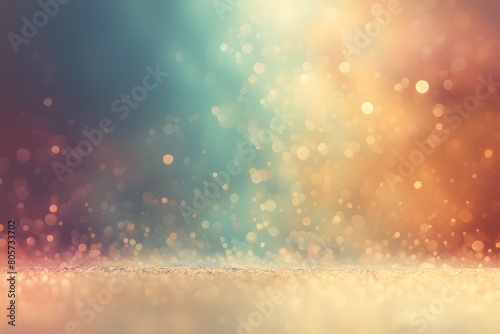 Wallpaper Mural A colorful background with many small dots Torontodigital.ca