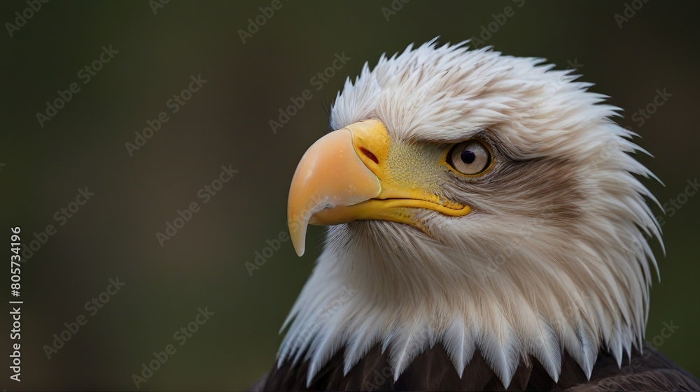 Fototapeta premium american bald eagle