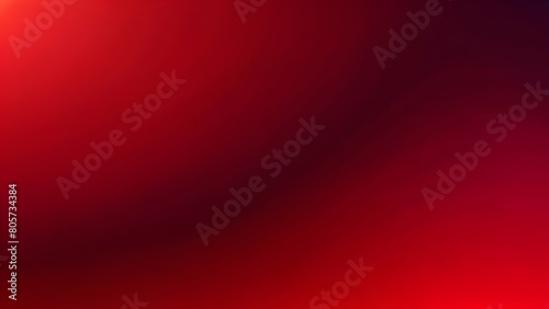 Glowing red abstract elegant luxury background. Color gradient.