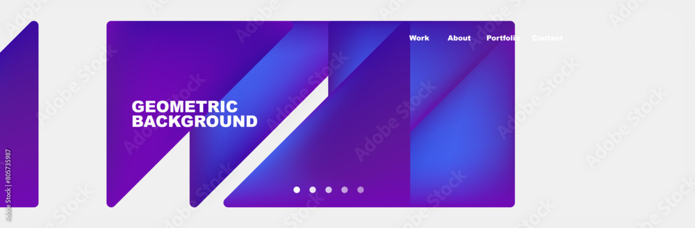 A design featuring Azure, Electric blue, and Magenta shapes on a white background. A violet arrow points towards a purple triangle and rectangle, all set in a parallel slope pattern A design featuring Azure, Electric blue, and Magenta shapes on a white background. A violet arrow points towards a purple triangle and rectangle, all set in a parallel slope pattern