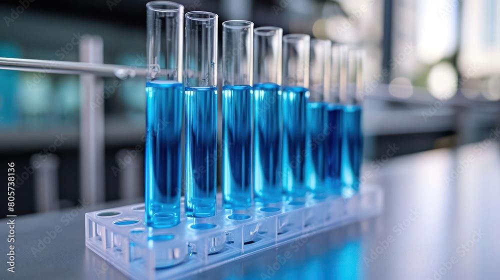 science laboratory test tubes, lab equipment for research new medical science laboratory test tubes, lab equipment for research new medical
