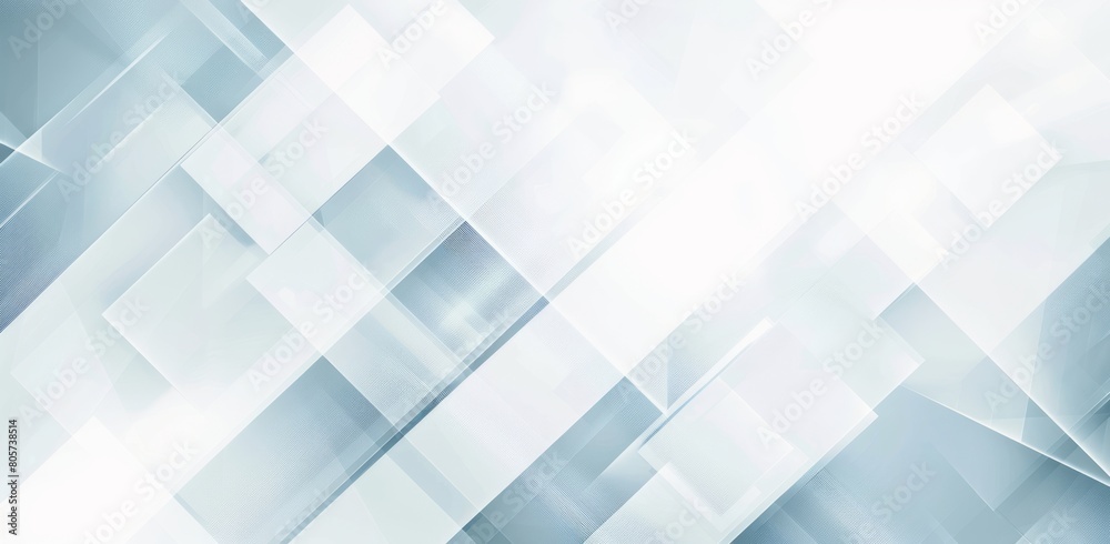 Abstract light blue and white background with geometric shapes Abstract light blue and white background with geometric shapes