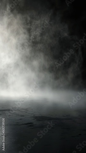 Smoke black ground fog cloud floor mist background steam dust dark white horror overlay. Ground smoke haze night black water atmosphere 3d magic spooky smog texture isolated transparent effect circle