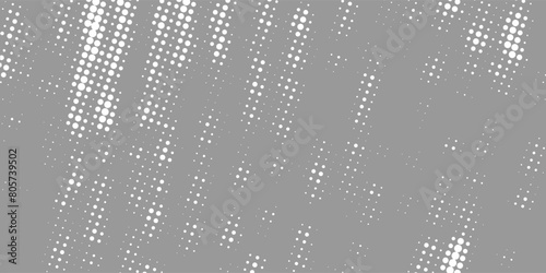 Background with monochrome dot texture. Polka dot pattern template. Background with black dots - stock vector dots basic background dots.