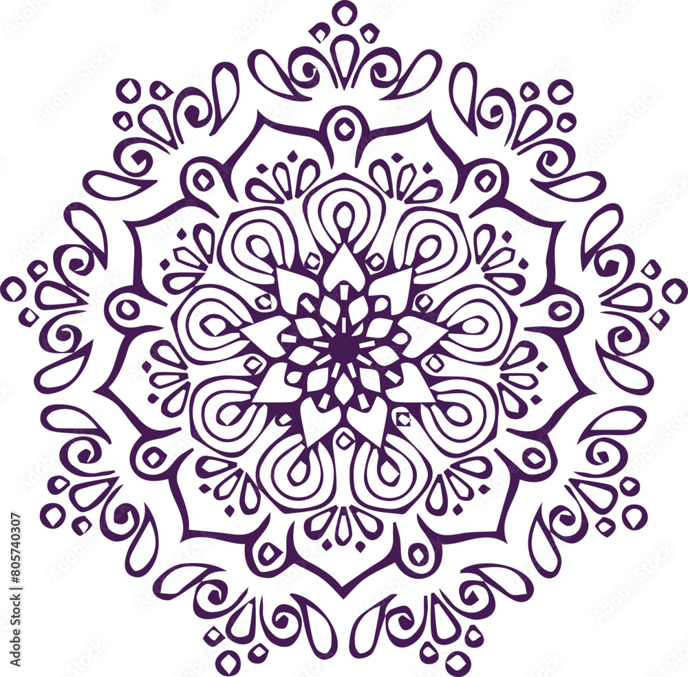 Beautiful mandala art, vector mandala design Beautiful mandala art, vector mandala design