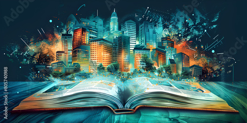  Literary Worlds  Exploring Cities through Stories     Imaginative Landscapes  Books as Gateways to Fantastical Cities 
