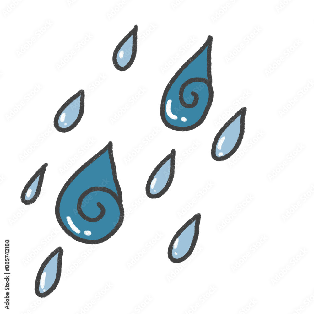 cartoon illustration weather sky season emoji rain rainy day blue baby cartoon illustration weather sky season emoji rain rainy day blue baby