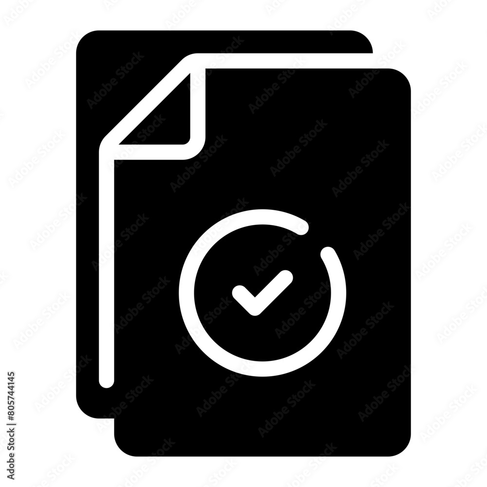 correct glyph icon correct glyph icon