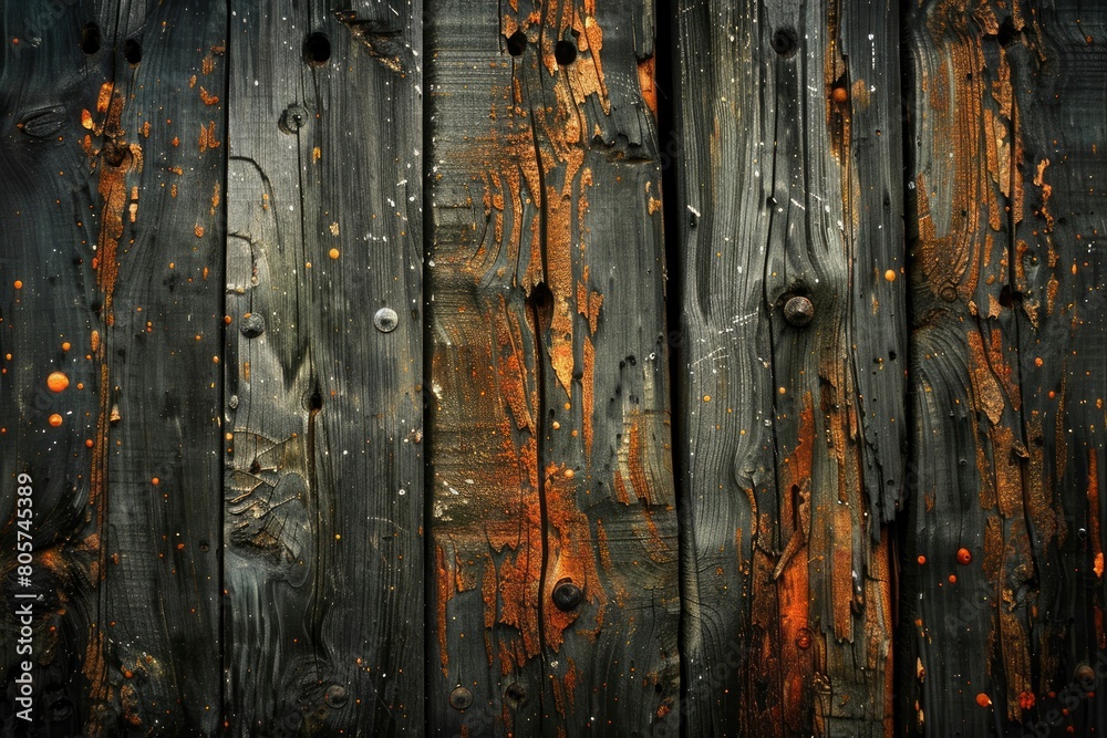 wooden background - generative ai wooden background - generative ai