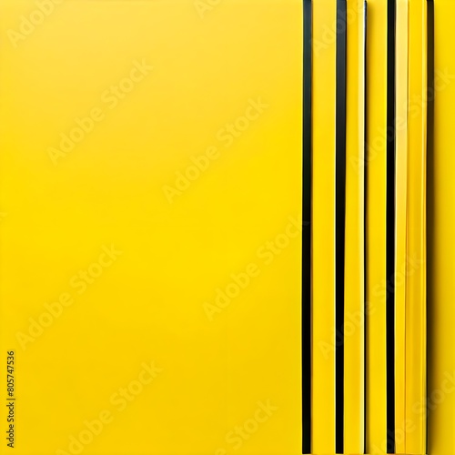 yellow and black lines in background stripes