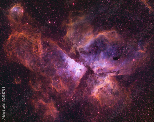 Cuadro en lienzo Eta Carinae Nebula
