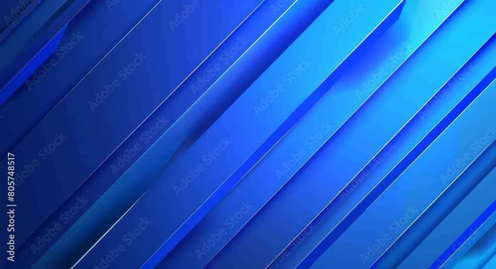 Dynamic blue abstract composition with sharp shapes, ideal for technology-related projects or futuristic themes Dynamic blue abstract composition with sharp shapes, ideal for technology-related projects or futuristic themes