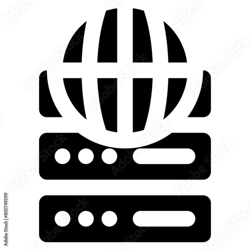 web hosting icon