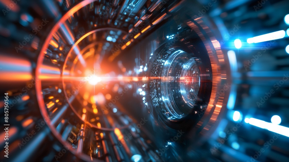 Talk about how quantum computing might affect mobile technology., stock photo Talk about how quantum computing might affect mobile technology., stock photo