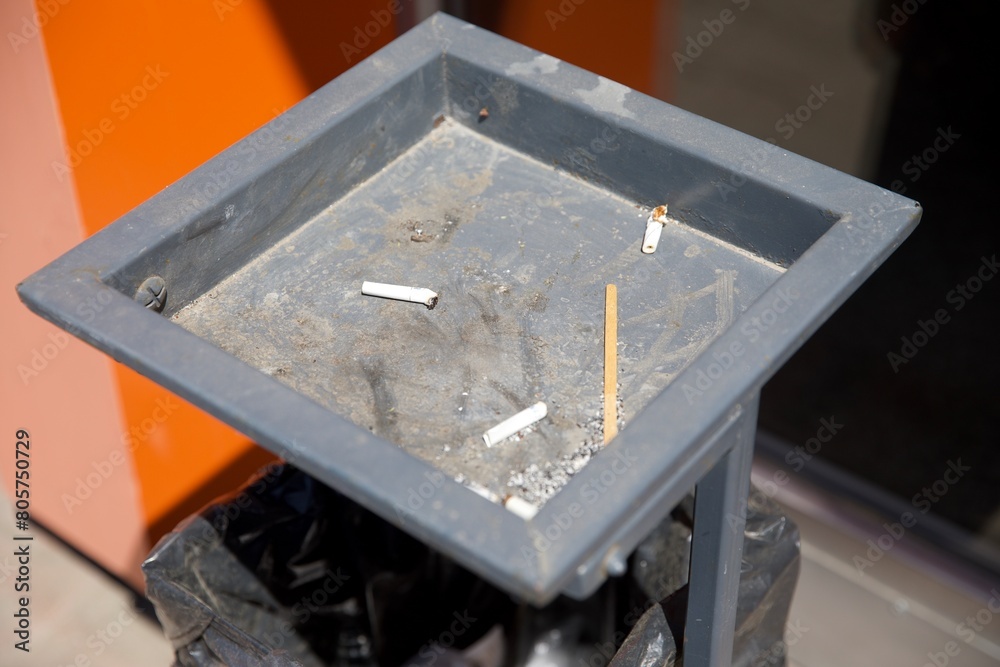 Fototapeta premium trash can, trash can, ecology, cleaning, garbage disposal, environmental pollution, recyclables, plastic, glass, polythene