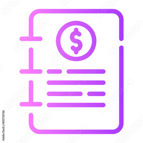 accounting book