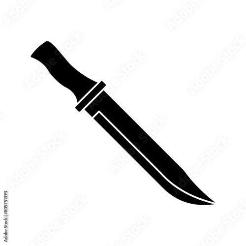 Combat Knife. Special Tactics Knife color editable