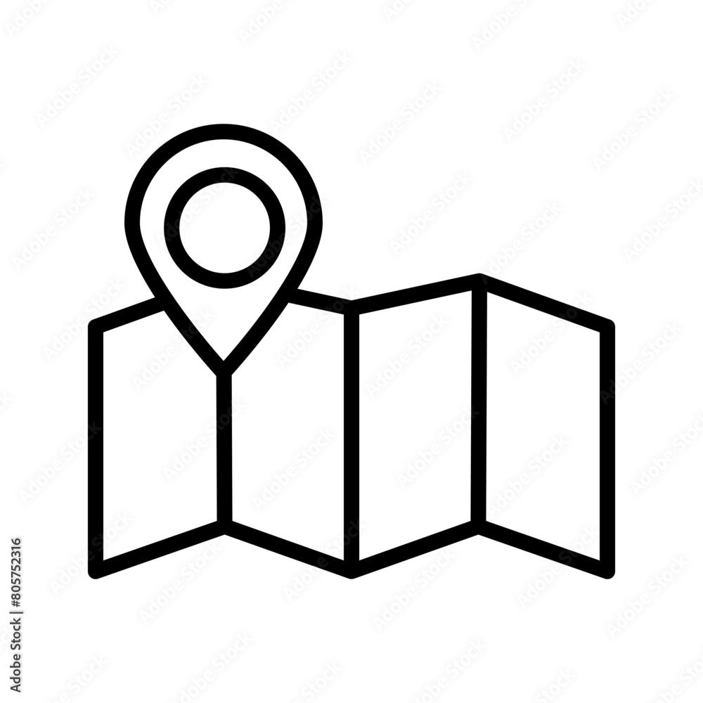 Map with pin, geo locate, pointer icon color editable Map with pin, geo locate, pointer icon color editable