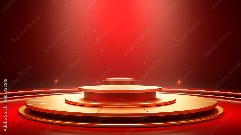 Fototapeta premium award ceremony background