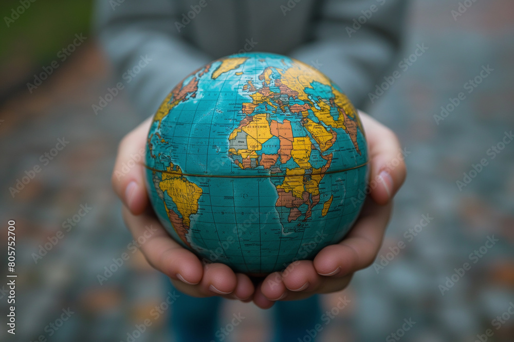 Hands around the Globe