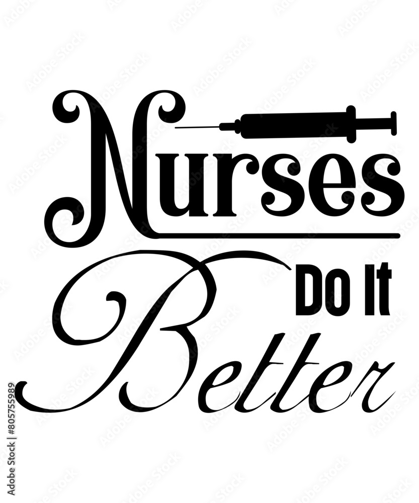 Nurse SVG Bundle, Nurse Quotes SVG, Doctor Svg, Nurse Superhero, Nurse ...