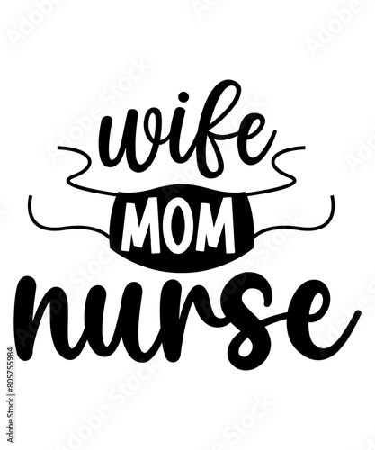 Nurse SVG Bundle, Nurse Quotes SVG, Doctor Svg, Nurse Superhero, Nurse Svg Heart, Nurse Life, Stethoscope, Cut Files For Cricut, Silhouette