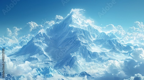 Whimsical ice cream mountains with a princess scaling the peak --ar 16:9 --stylize 750 Job ID: 39a3f336-23cb-4769-bbc6-faa8a6c0d327 photo