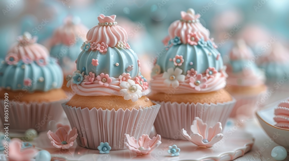 Fairy tale baking contest judged by a dessert-loving princess