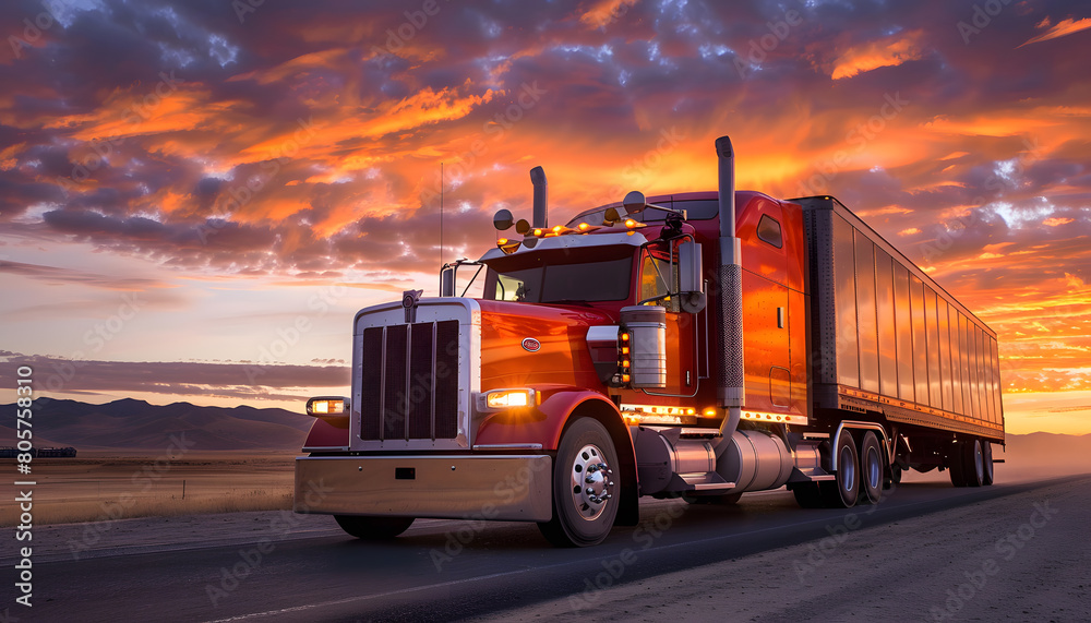 Logistics transport background Logistics transport background