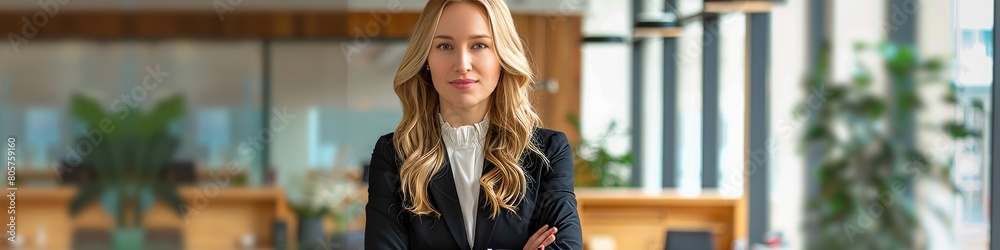 Happy cheerful 45 year old Latin professional mid aged business woman corporate leader, smiling positive mature female executive manager standing in office arms crossed looking at camera, portrait. Happy cheerful 45 year old Latin professional mid aged business woman corporate leader, smiling positive mature female executive manager standing in office arms crossed looking at camera, portrait.