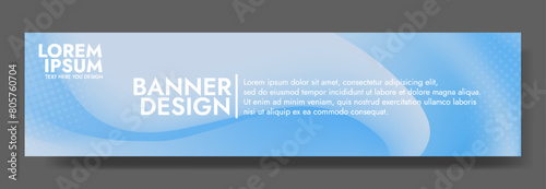 Gradient blurred banner in shades of pink blue and white. Ideal for web banners, social media posts, or any design project that requires a calming backdrop