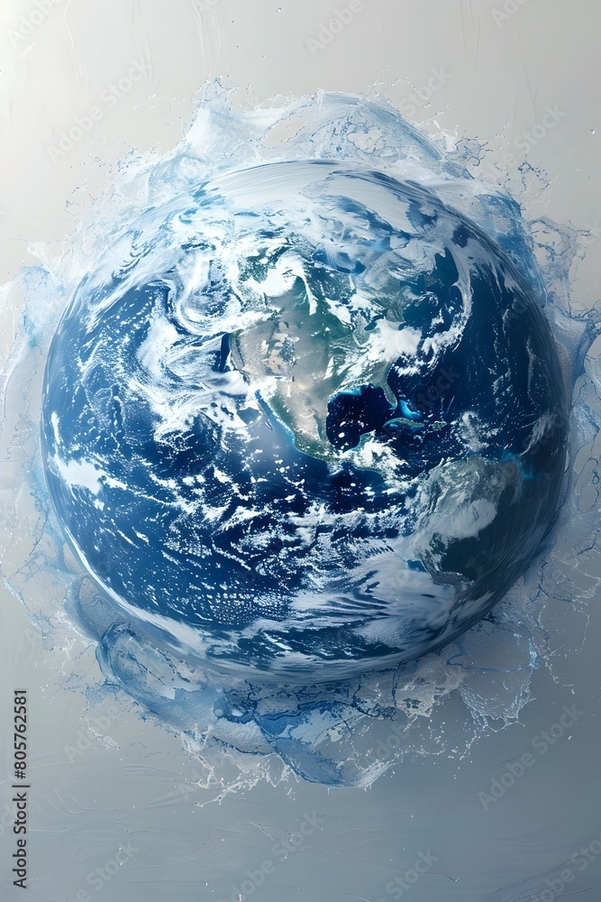 Visualizing the Cooling Impact of La Nia on the Pacific Ocean:A Hyper-Detailed Digital Visualizing the Cooling Impact of La Nia on the Pacific Ocean:A Hyper-Detailed Digital