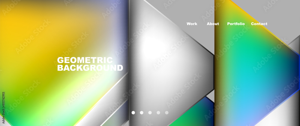 This geometric background features a vibrant mix of triangles in electric blue and magenta shades. The pattern creates a colorful and dynamic look, perfect for technologyrelated designs This geometric background features a vibrant mix of triangles in electric blue and magenta shades. The pattern creates a colorful and dynamic look, perfect for technologyrelated designs