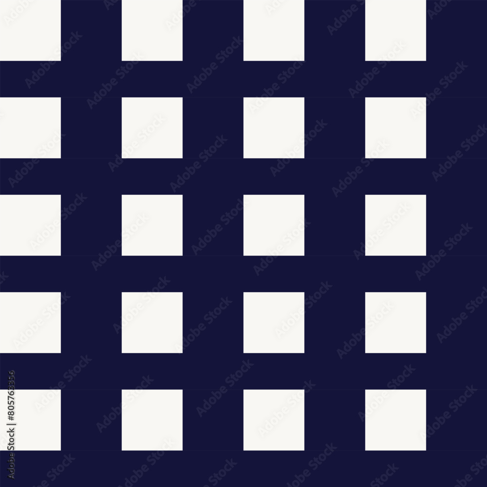 Monochrome Geometric Squares Seamless Pattern Design Monochrome Geometric Squares Seamless Pattern Design