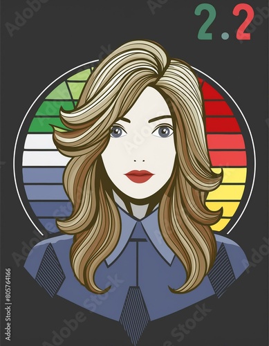 portrait of a woman