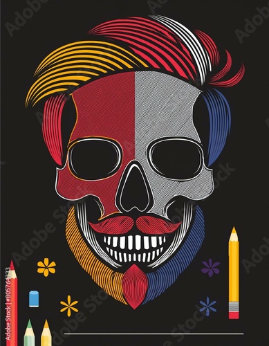 skull and crossbones