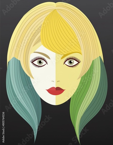 portrait of a woman