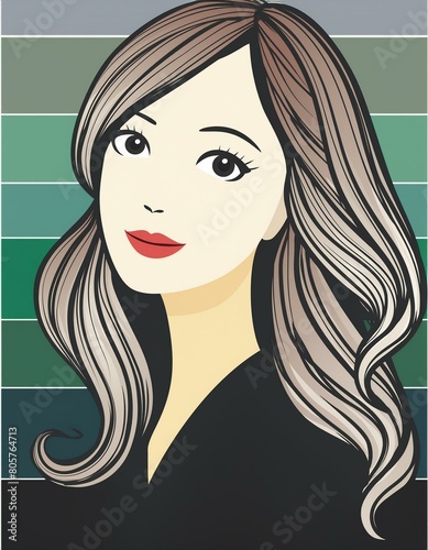 portrait of a woman