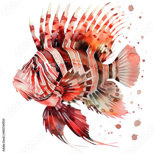 Lionfishes, Turkeyfishes,  Firefishes, Butterfly-cods photo
