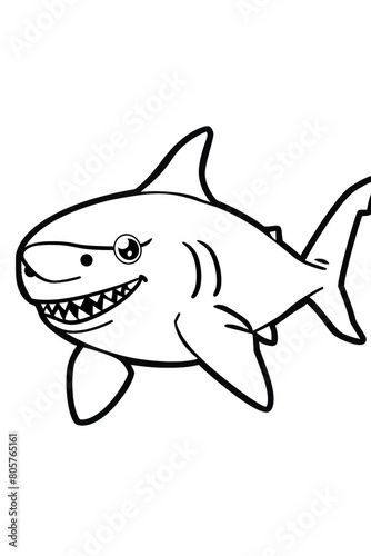 Shark Coloring Pages