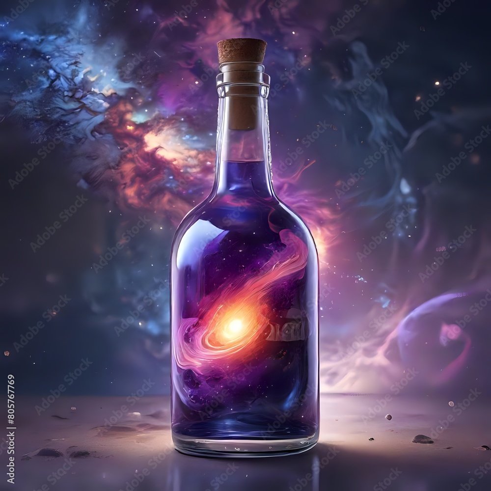 The universe in a bottle The universe in a bottle