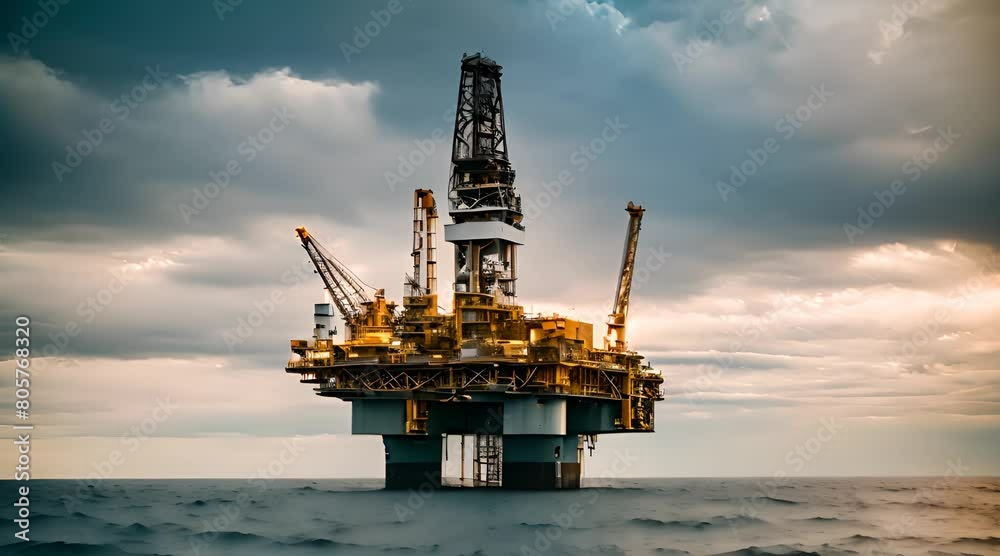 Where Sea and Sky Meet: Unveiling the Naval Architecture of Offshore Oil Rigs Where Sea and Sky Meet: Unveiling the Naval Architecture of Offshore Oil Rigs