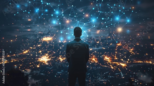 Leaders with vision in managing the organization