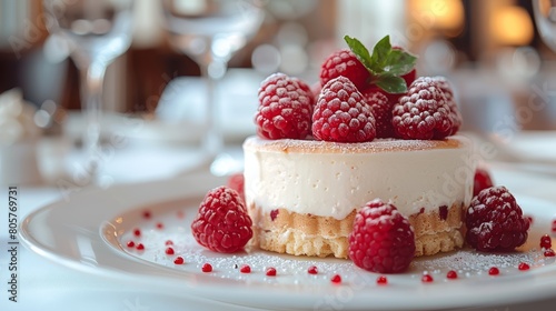 Classic New York cheesecake with a city skyline,Delicious Cheesecake,Strawberry Cheesecake delicious raspberry
