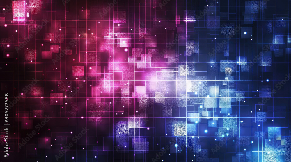 Abstract digital technology dark background Abstract digital technology dark background
