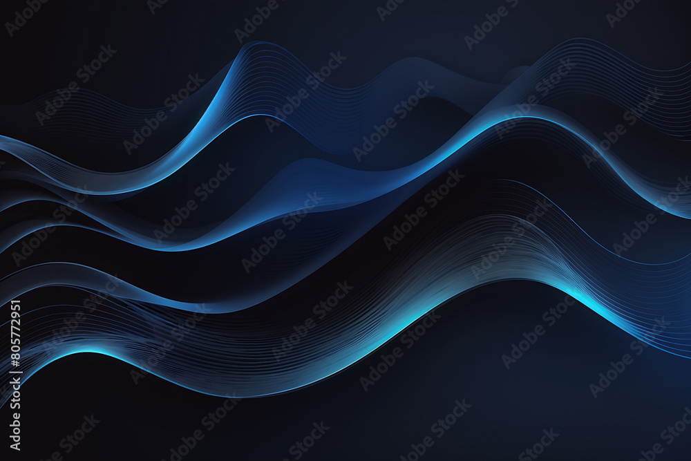 custom made wallpaper toronto digitalabstract blue background