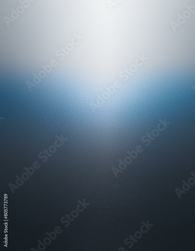 Sleek Sophistication: Dark Gray and White Abstract Background with Blue and Black Grainy Texture Gradient for Web Header