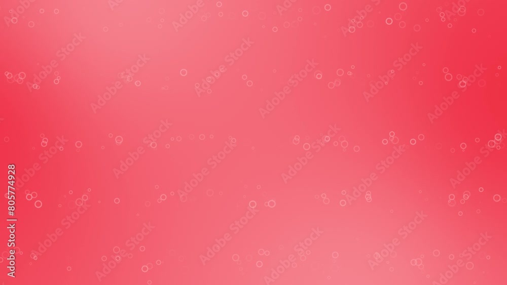 Red color bubbles particles moving in line simple and classy background Red color bubbles particles moving in line simple and classy background