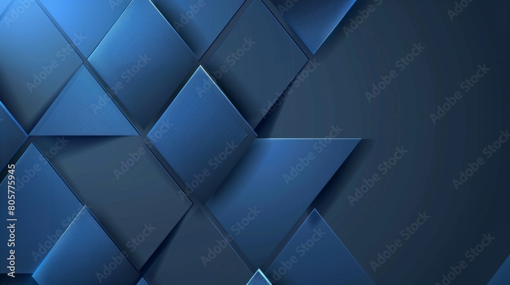 blue geometric. shape abstract technology background hyper realistic blue geometric. shape abstract technology background hyper realistic