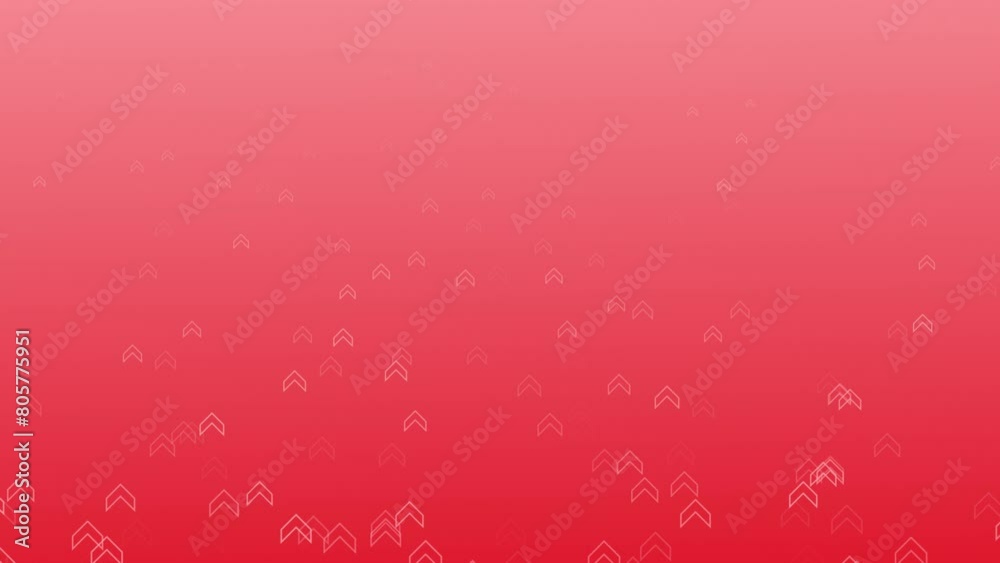 Red color shapes moving upwards simple geometrical gradient background Red color shapes moving upwards simple geometrical gradient background